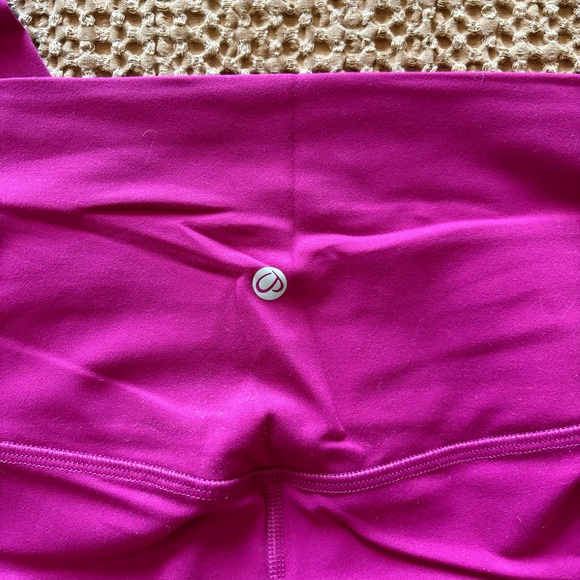 CRZ yoga pink leggings - Picture 3 of 4